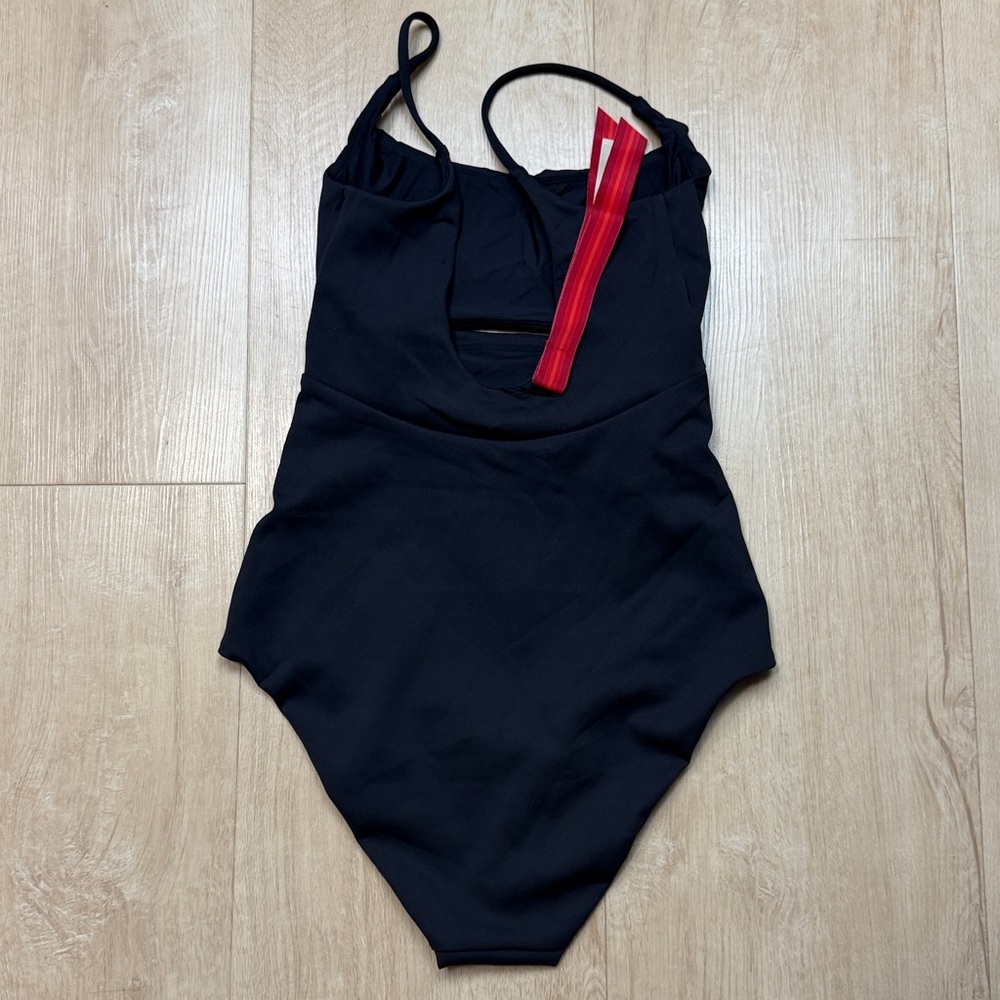 New Left On Friday Peak Cut Out One Piece Swimsuit - Picture 4 of 6